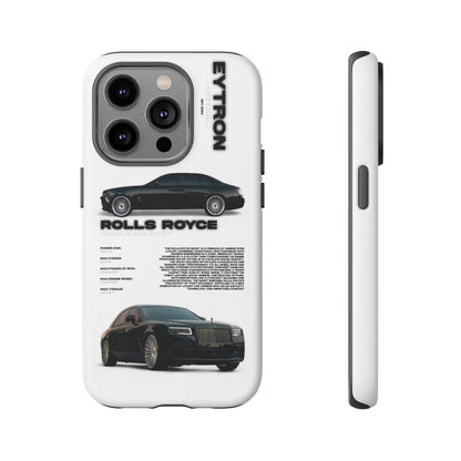 "Ocean Black Ghost" Sturdy Case