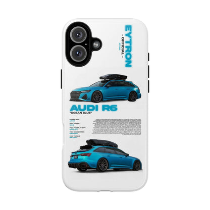 "Ocean Blue R6" Sturdy Case