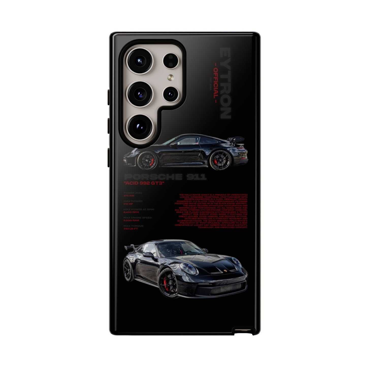 "Acid GT3 RS" Sturdy Case