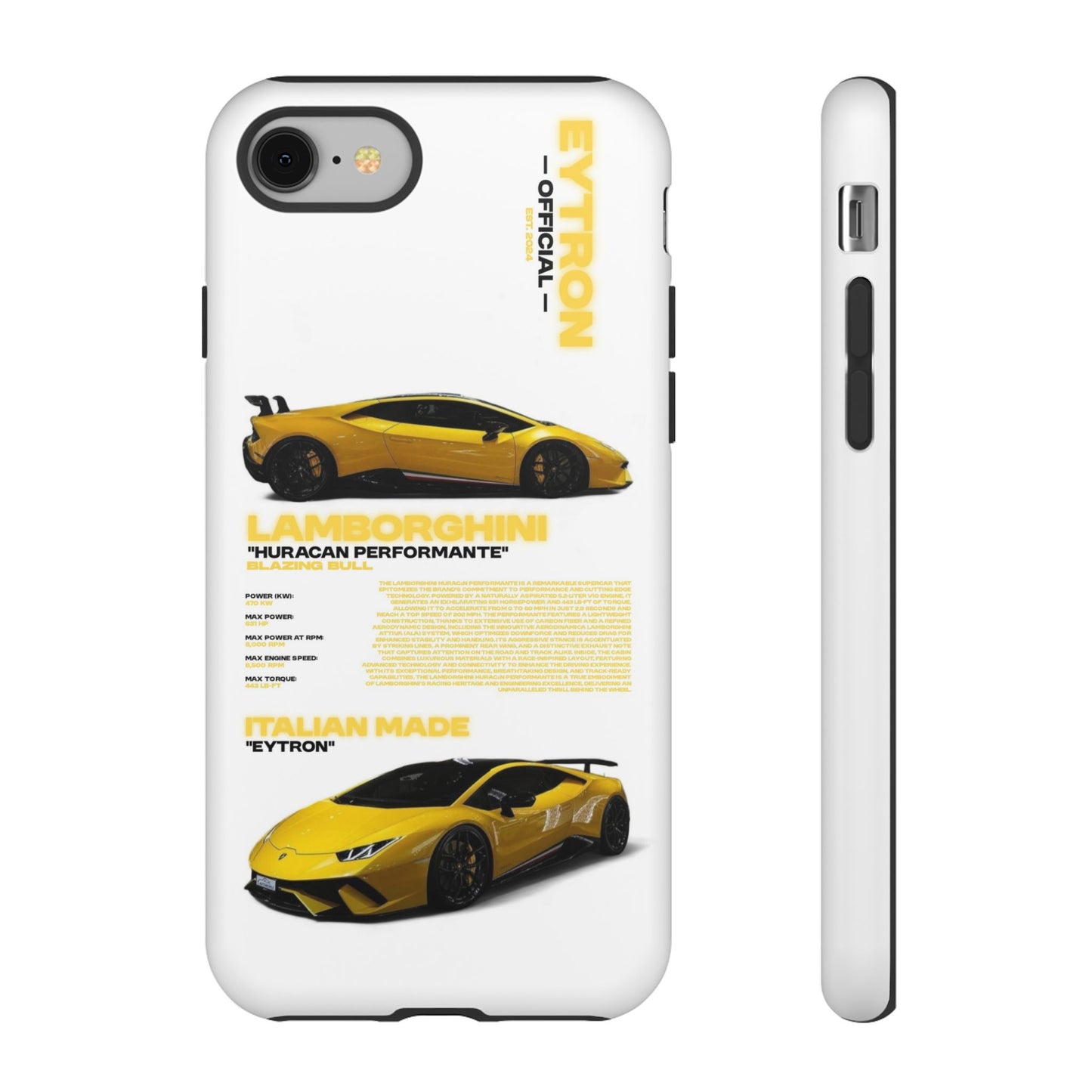 "Blazing Bull" Sturdy Case