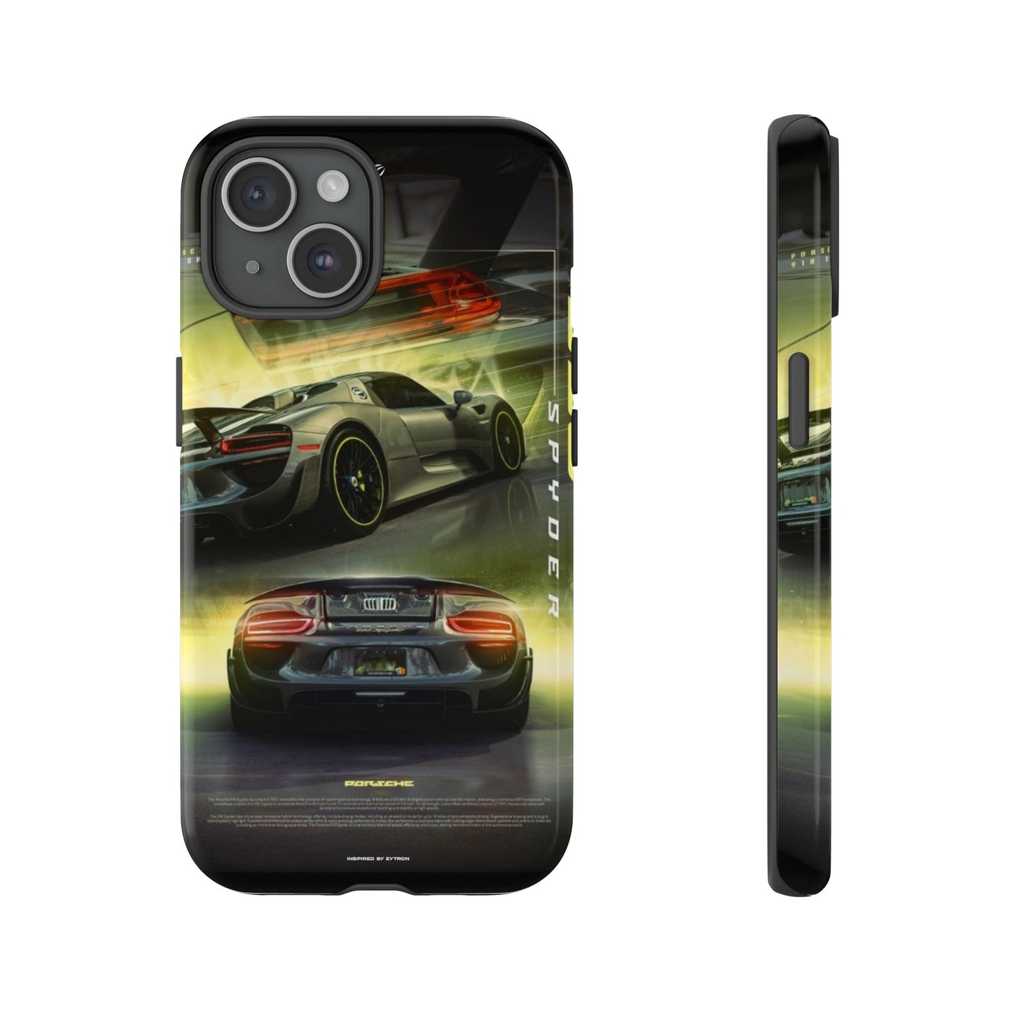 "Green 918 Spyder" JDM Case