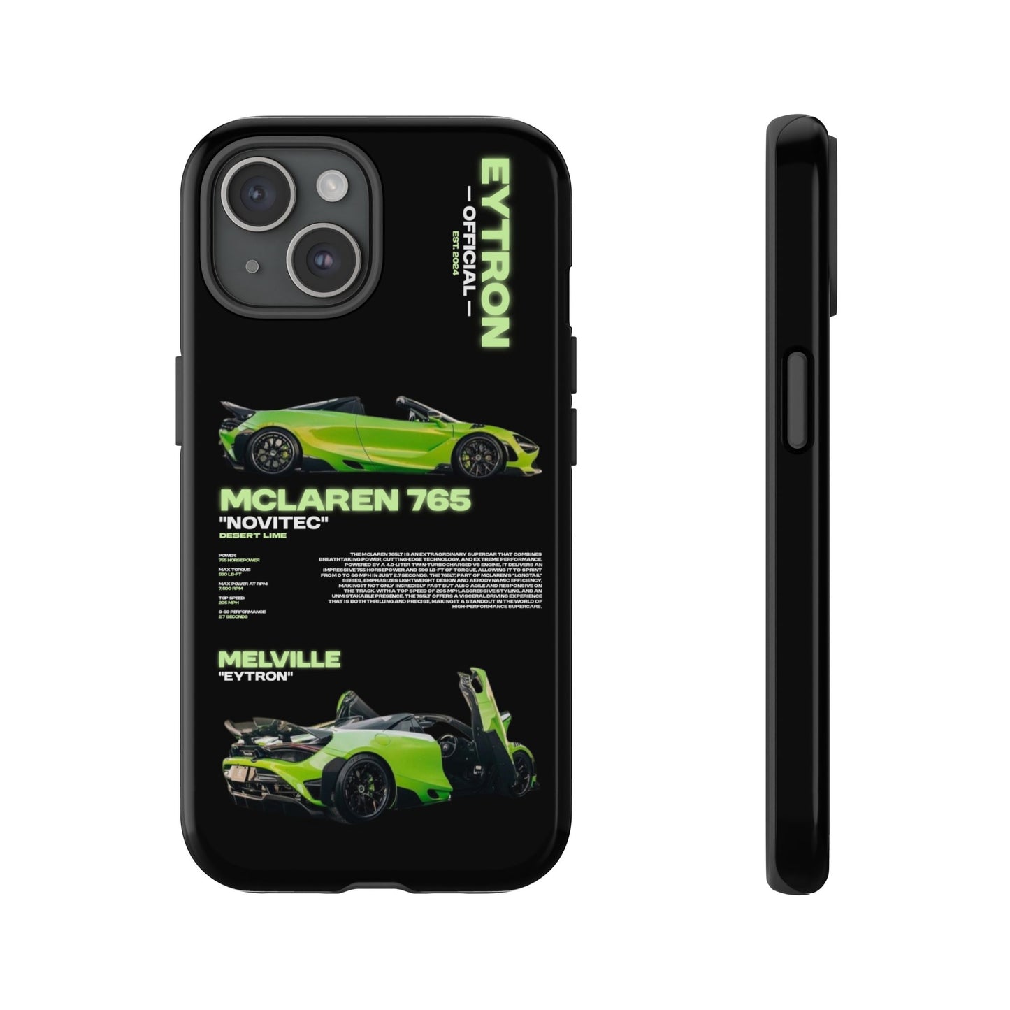 "Desert Lime" Sturdy Case