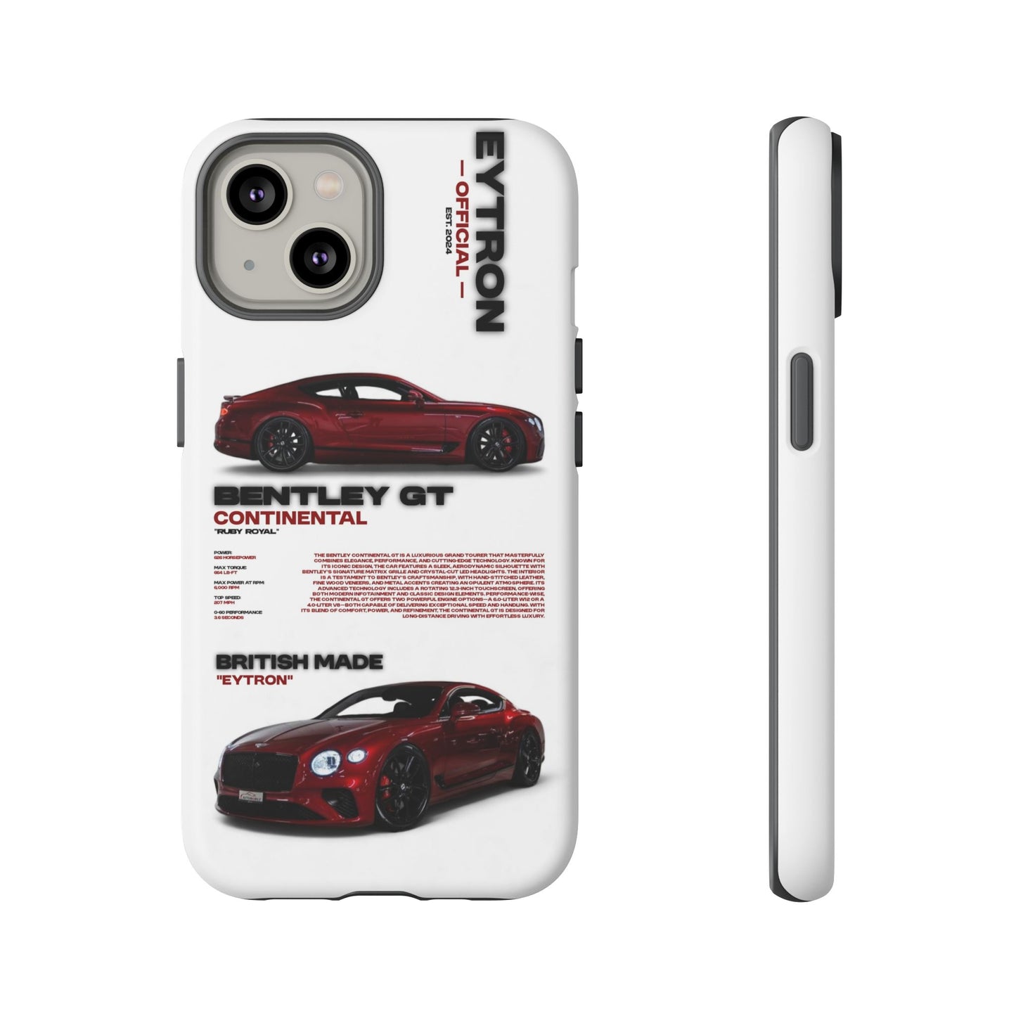 "Ruby Royal" Sturdy Case