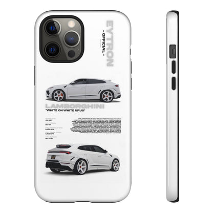 "White On White Urus" Sturdy Case