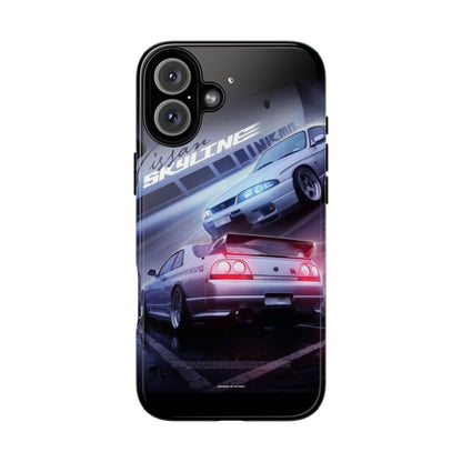 "Retro Skyline" JDM Case