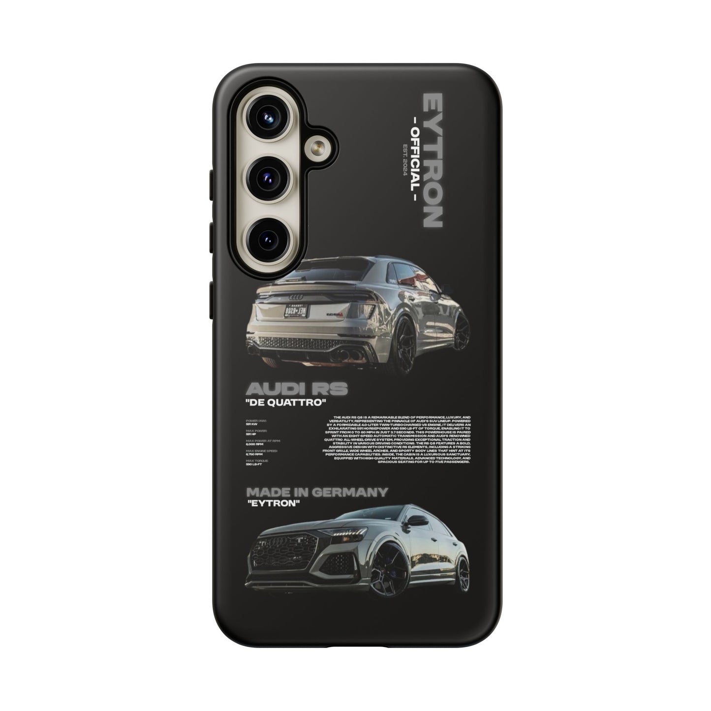 "De Quattro" Sturdy Case