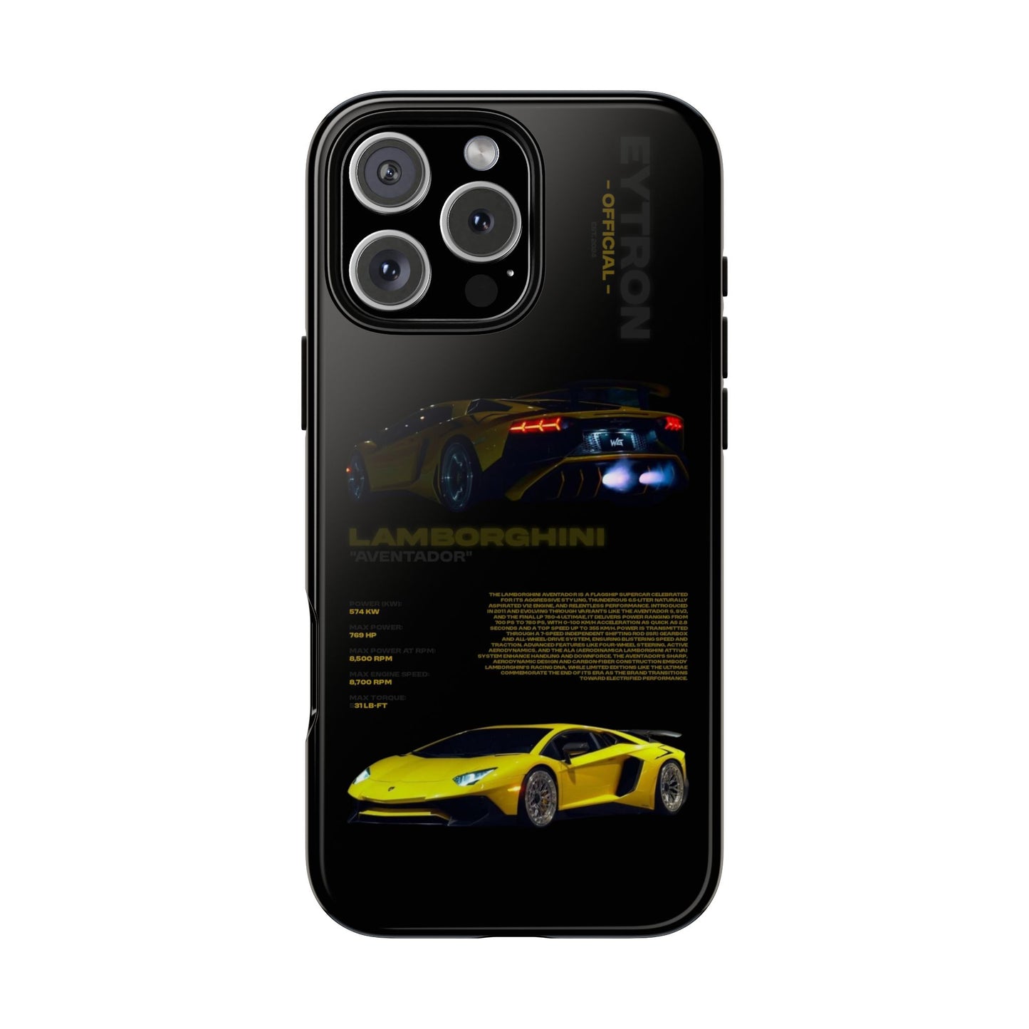 "Bumble Vent" Sturdy Case