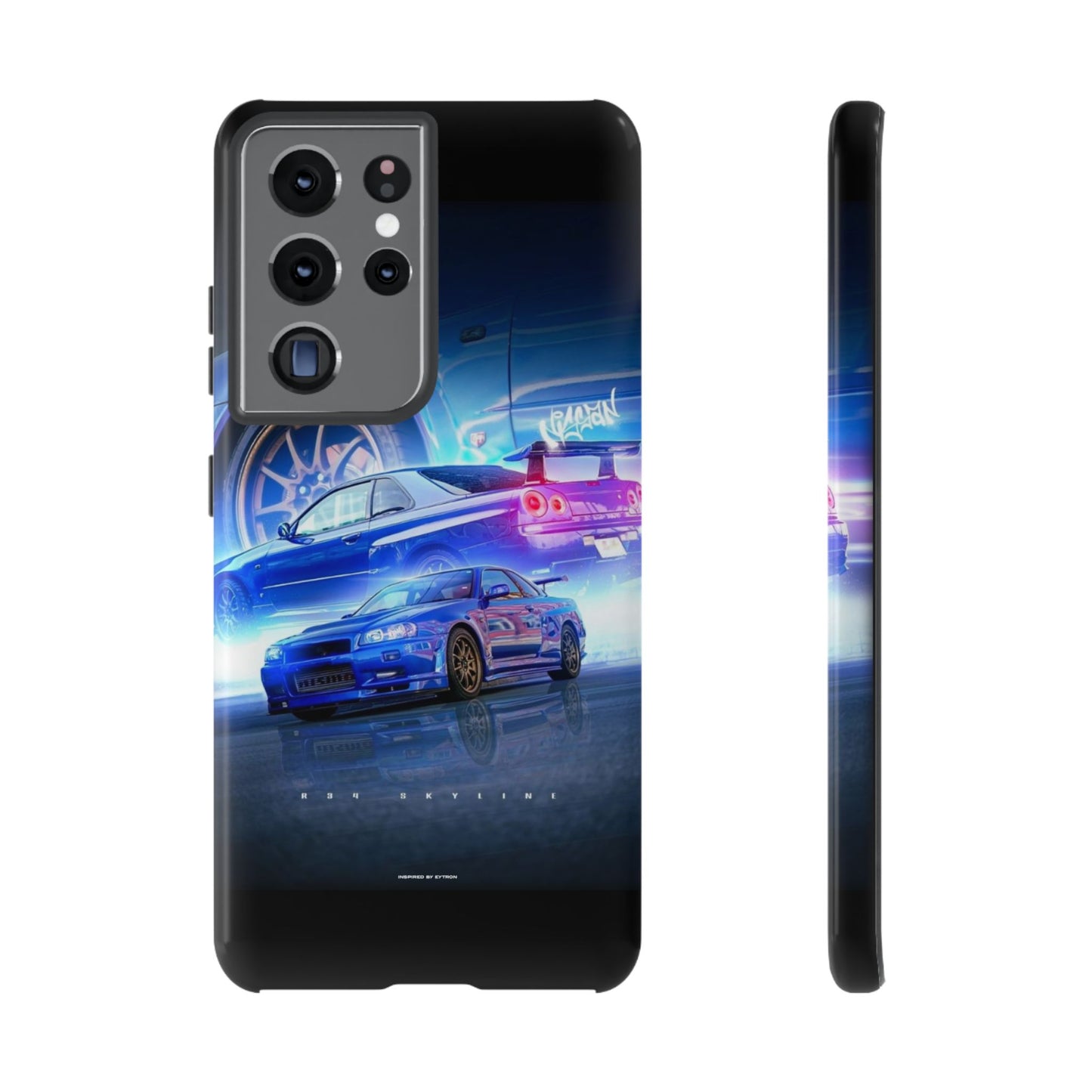 "R34 Skyline" JDM Case