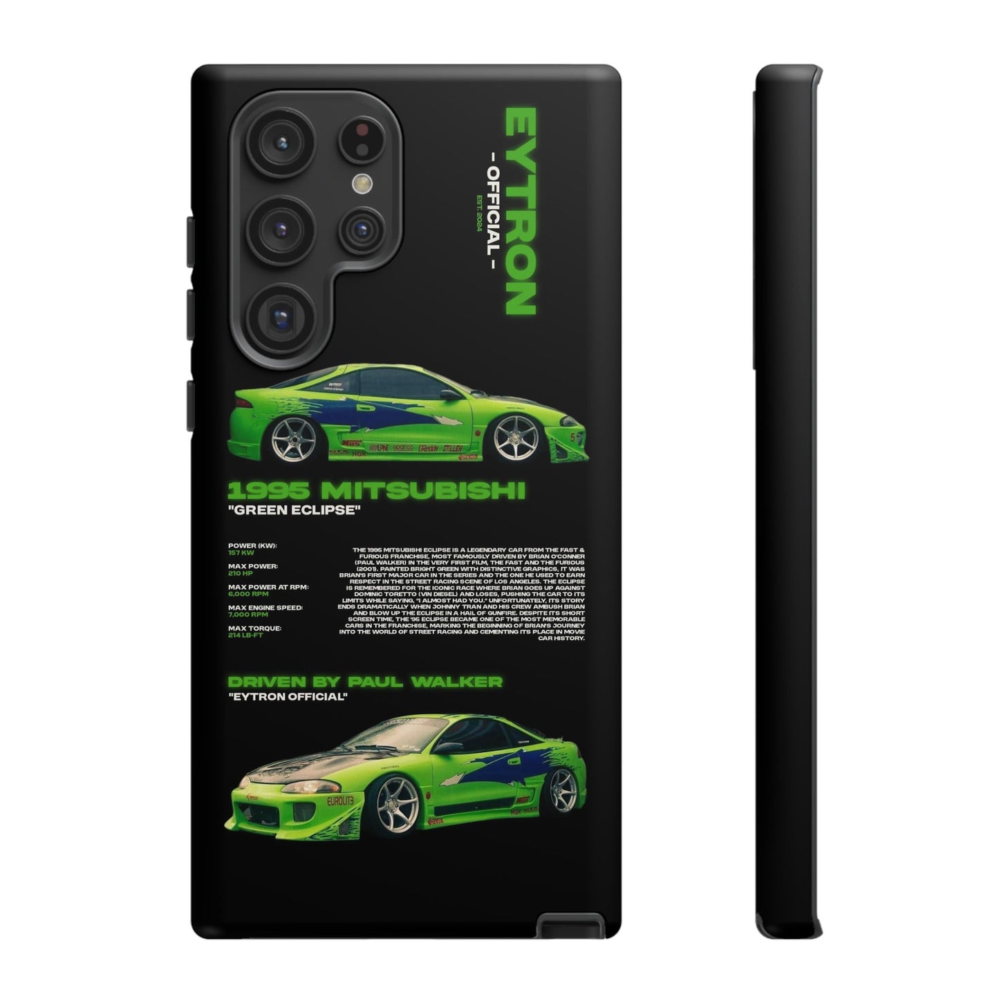 "Green Eclipse" Sturdy Case