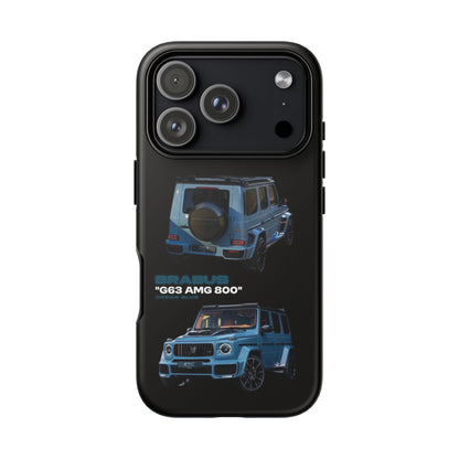 "Ocean Blue" Sturdy Case