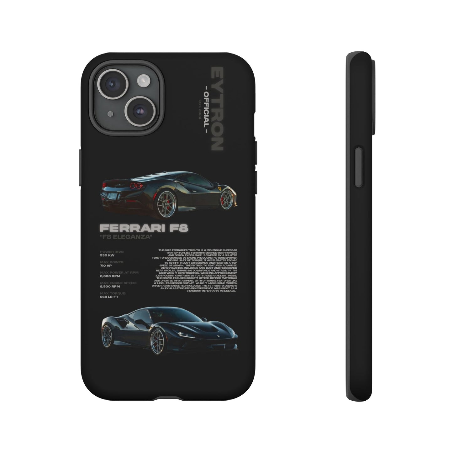"F8 Eleganza" Sturdy Case