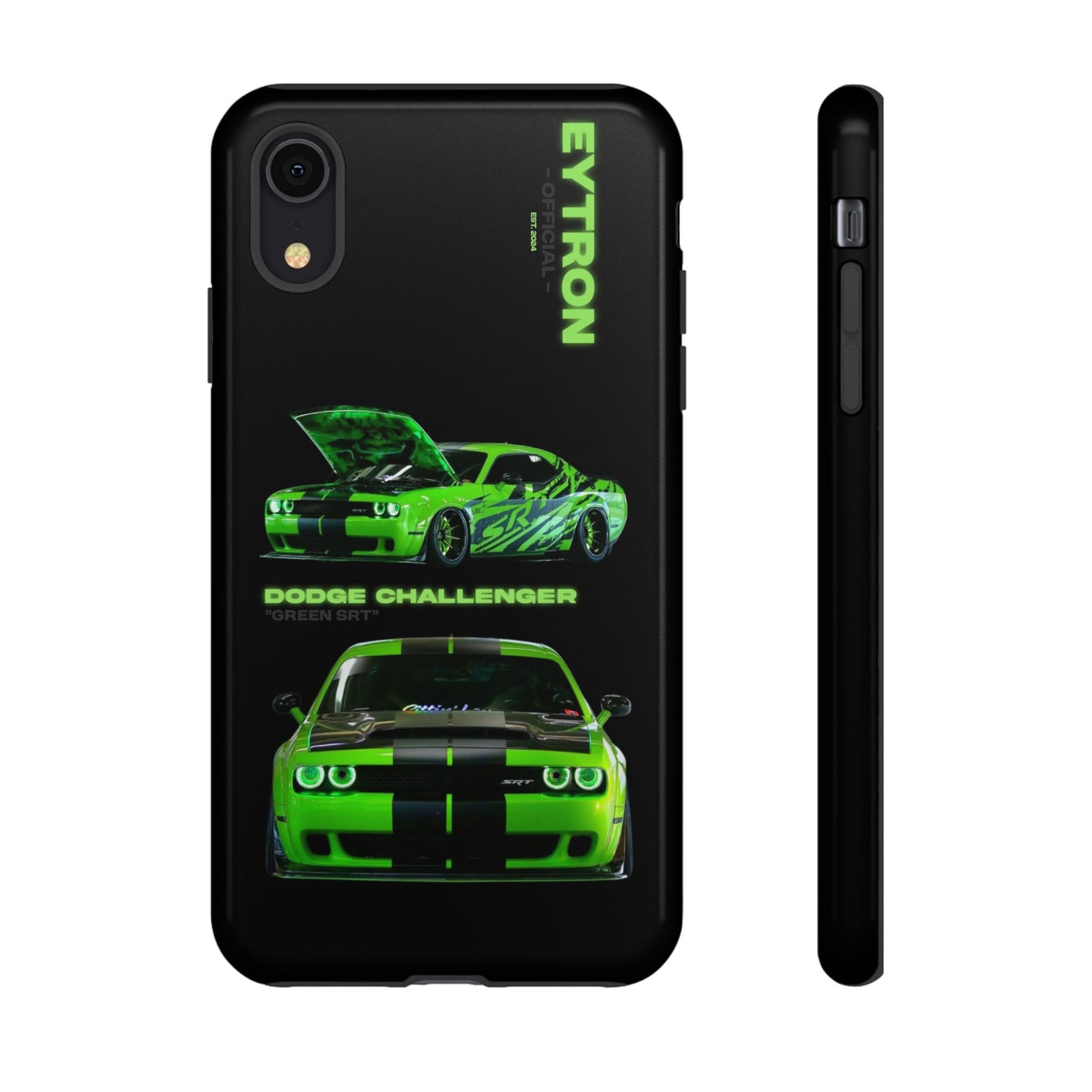 "Green SRT" Sturdy Case