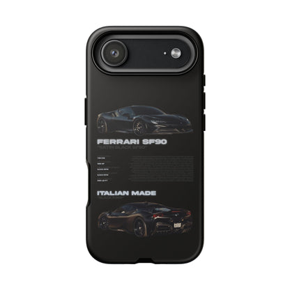 "Satin Black SF90" Sturdy Case