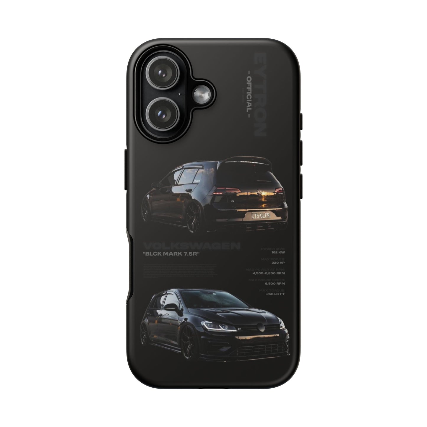 "BLCK Mark 7.5R" Sturdy Case