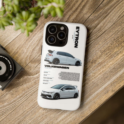 "MRK 8 R" Sturdy Case