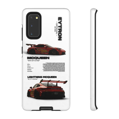 "McQueen" White Tough Case