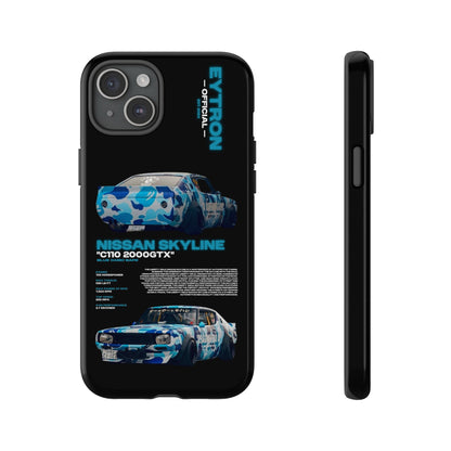 "Blue Camo Bape" Sturdy Case