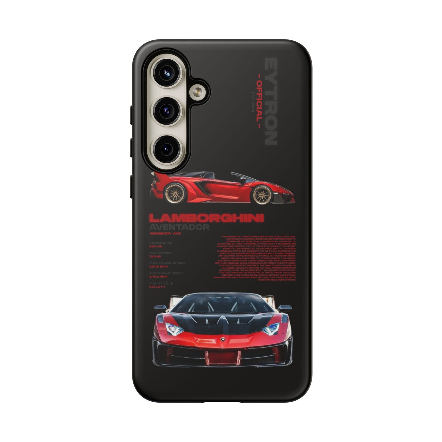 "Widebody Ave" Sturdy Case