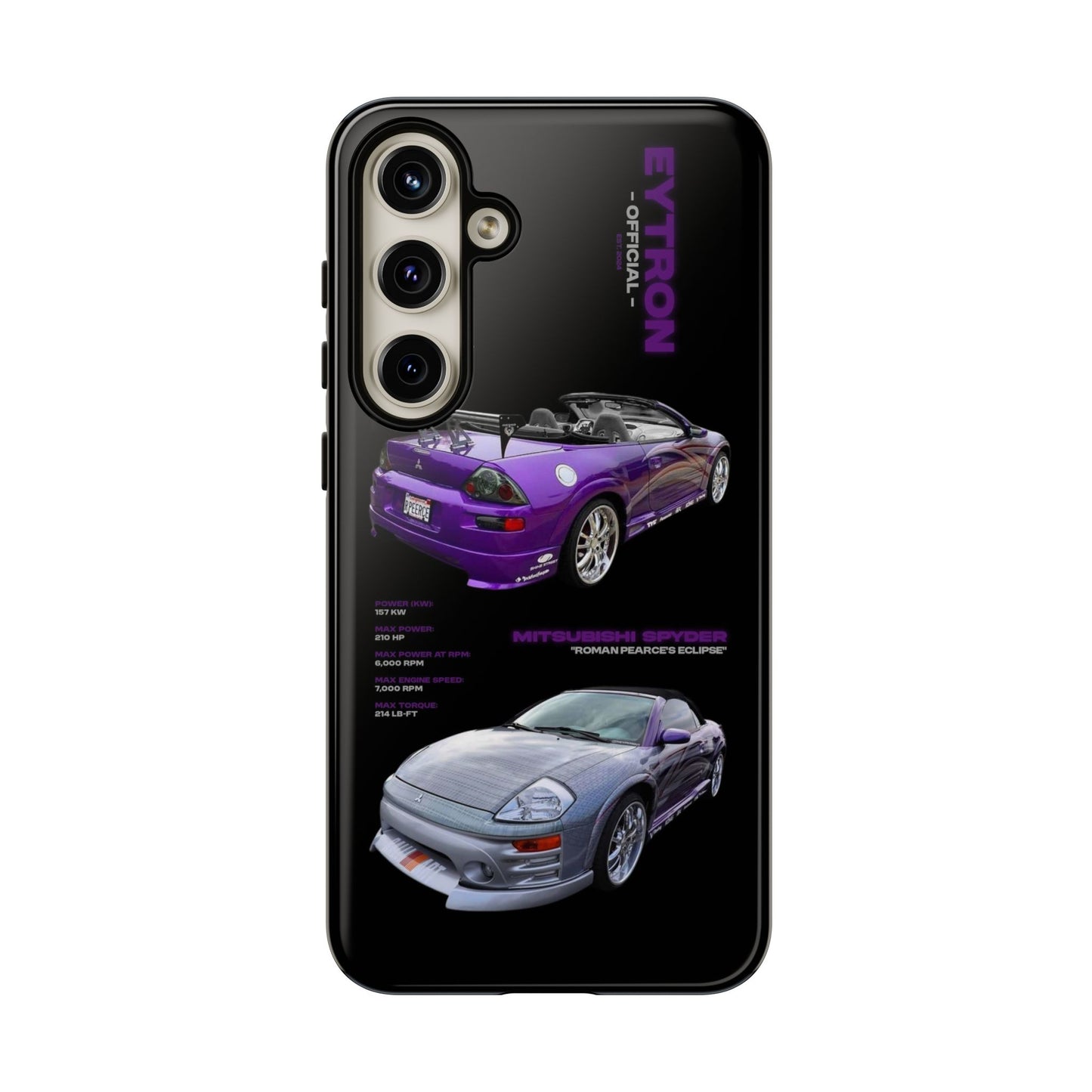 "Roman's Eclipse" Sturdy Case