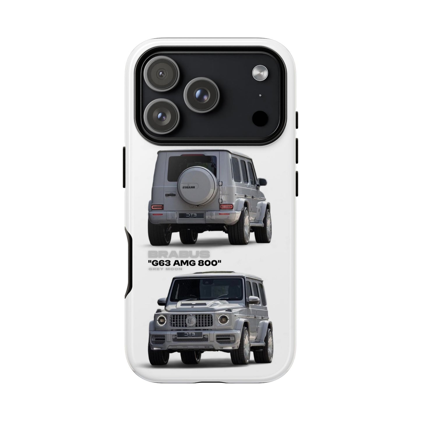 "Grey Moon" Sturdy Case