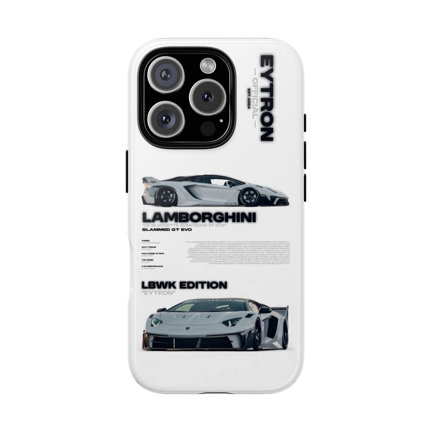 "Slammed GT Evo" Sturdy Case