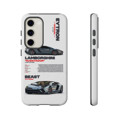 "Lava Storm" Sturdy Case