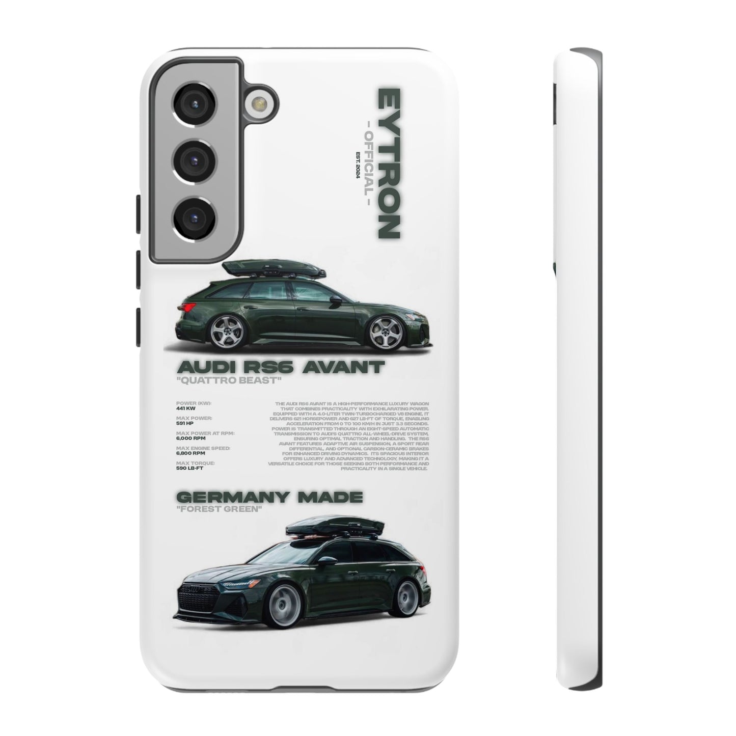 "Quattro Beast" Sturdy Case