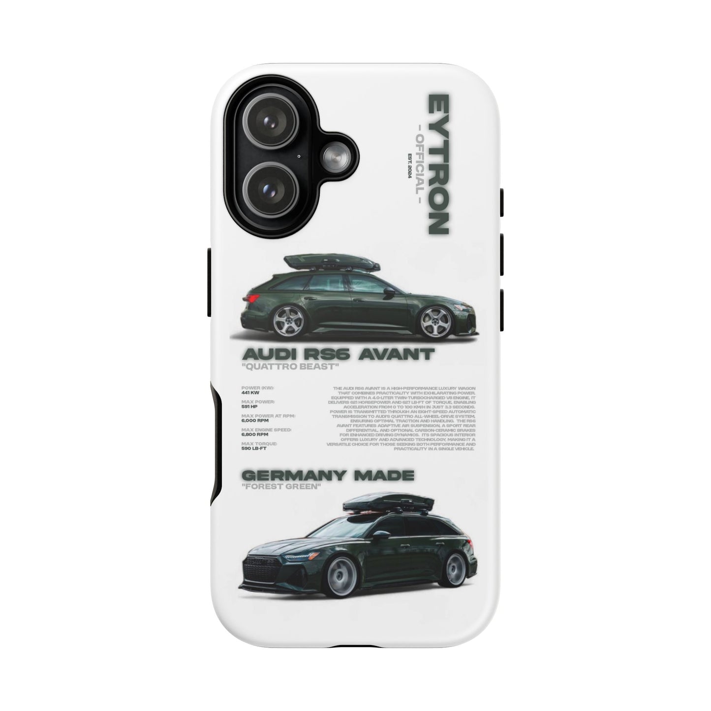 "Quattro Beast" Sturdy Case