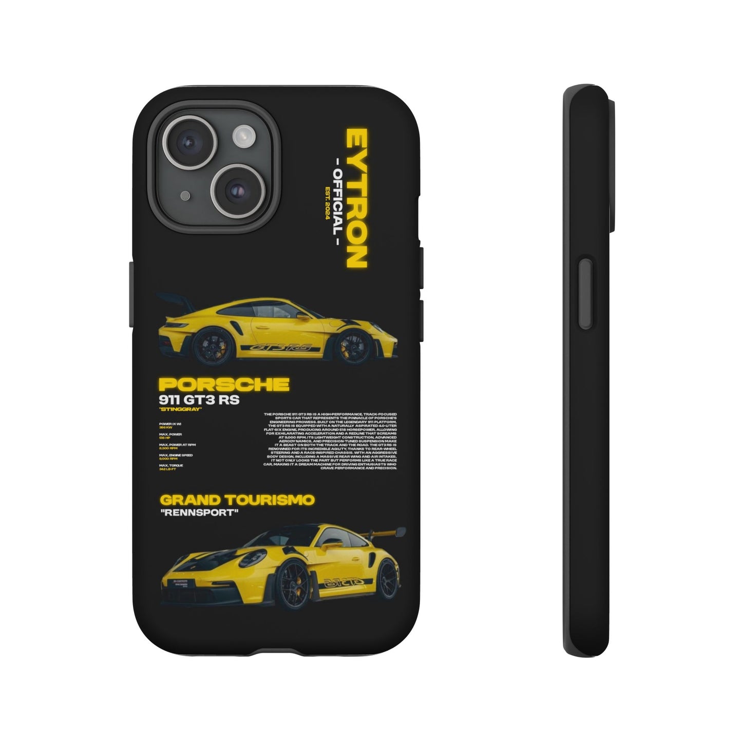 "Stingray" Sturdy Case