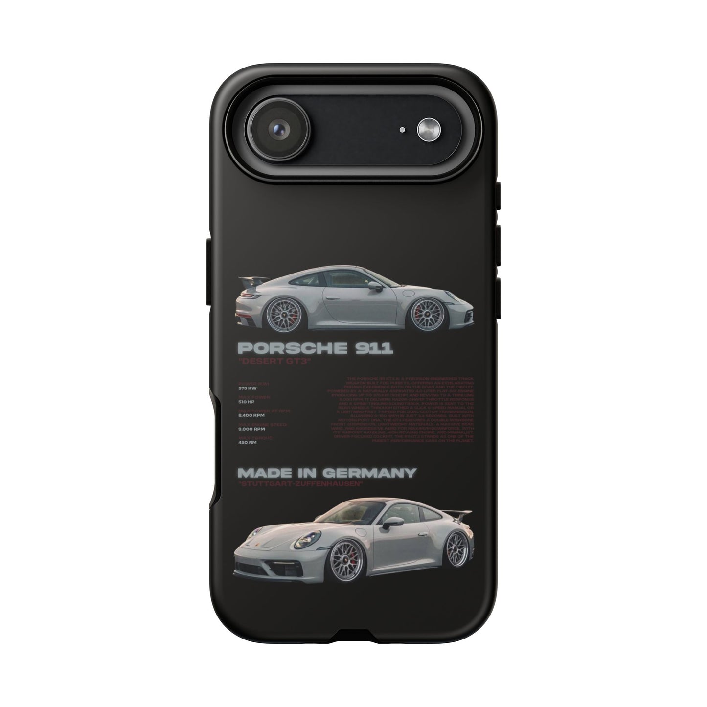"Desert GT3" Sturdy Case