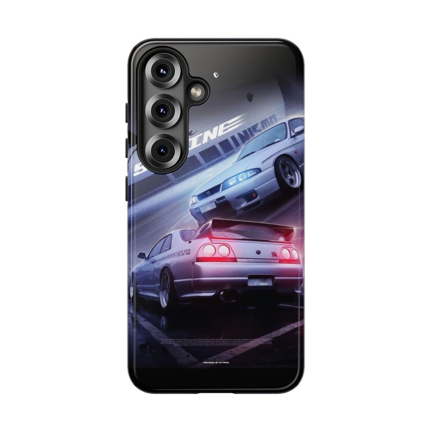 "Retro Skyline" JDM Case