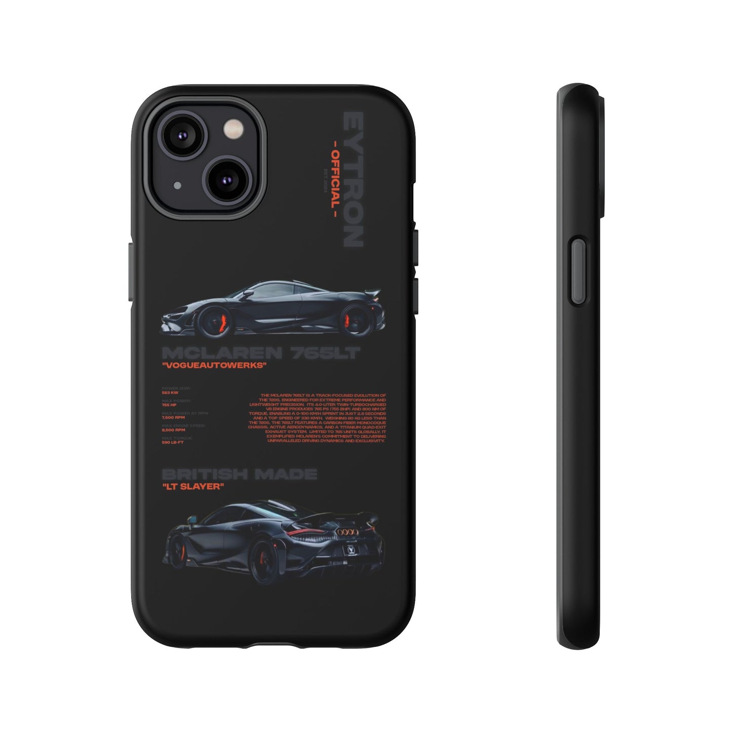 "LT Slayer" Sturdy Case