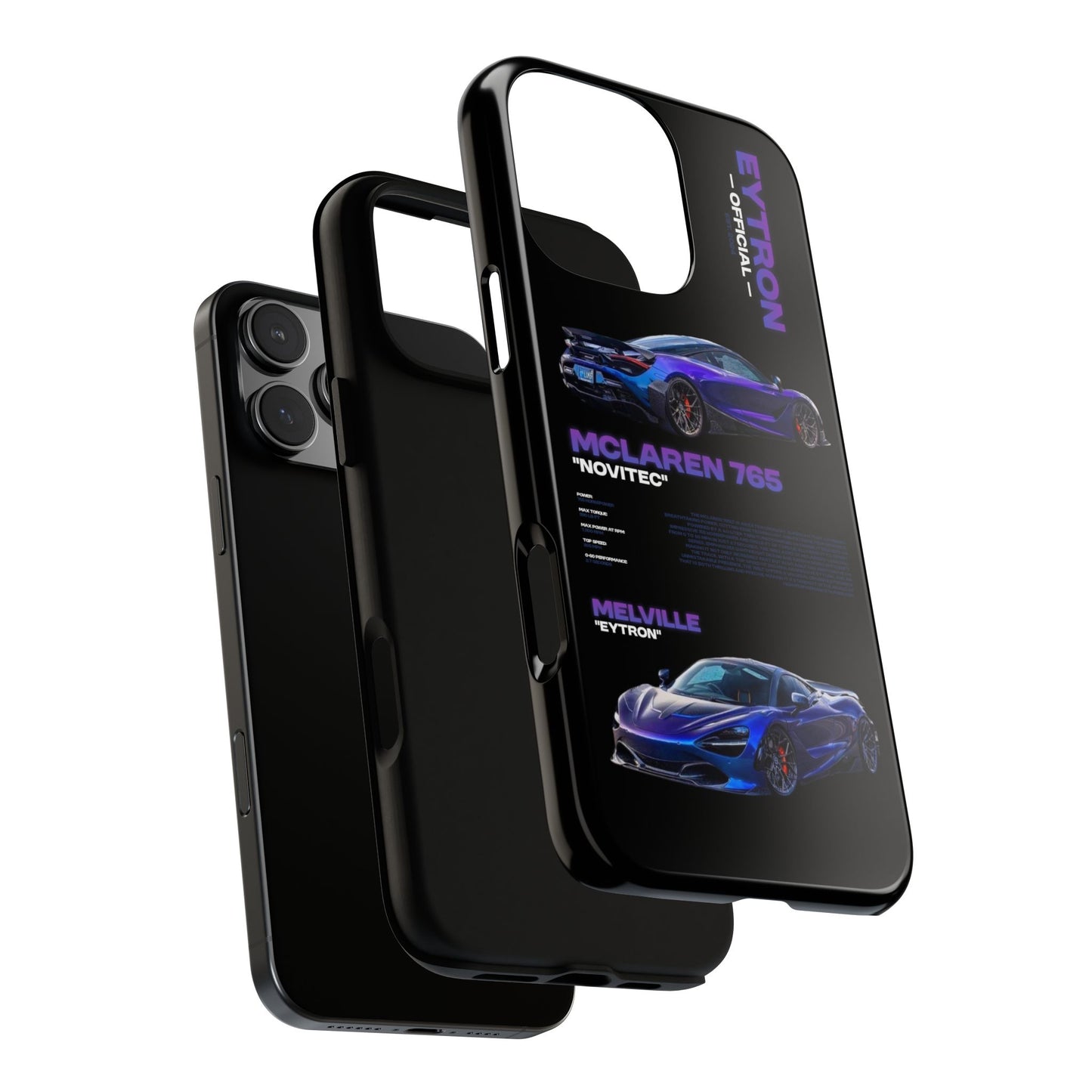 "Galaxy 765" Sturdy Case