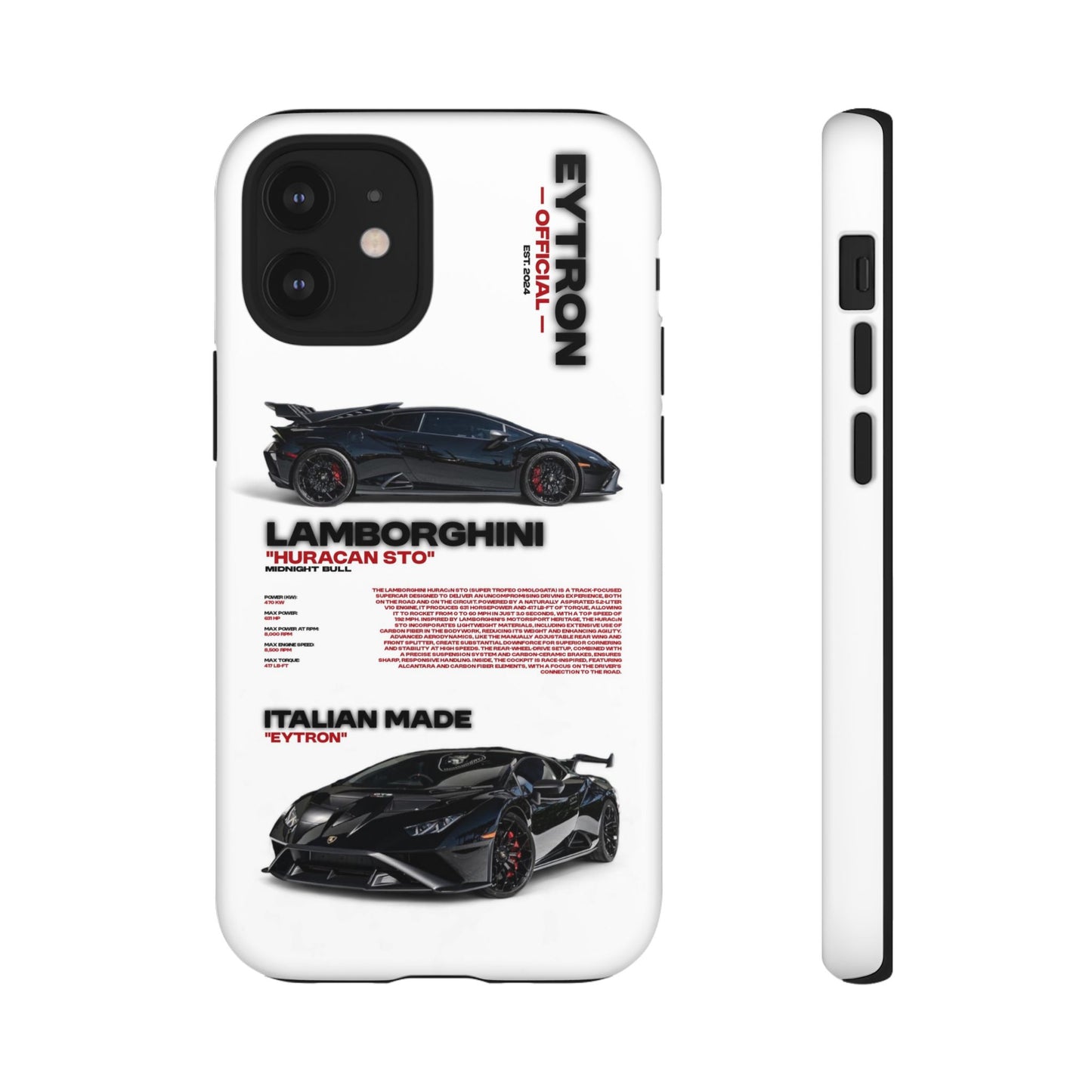 "Midnight Bull" Sturdy Case