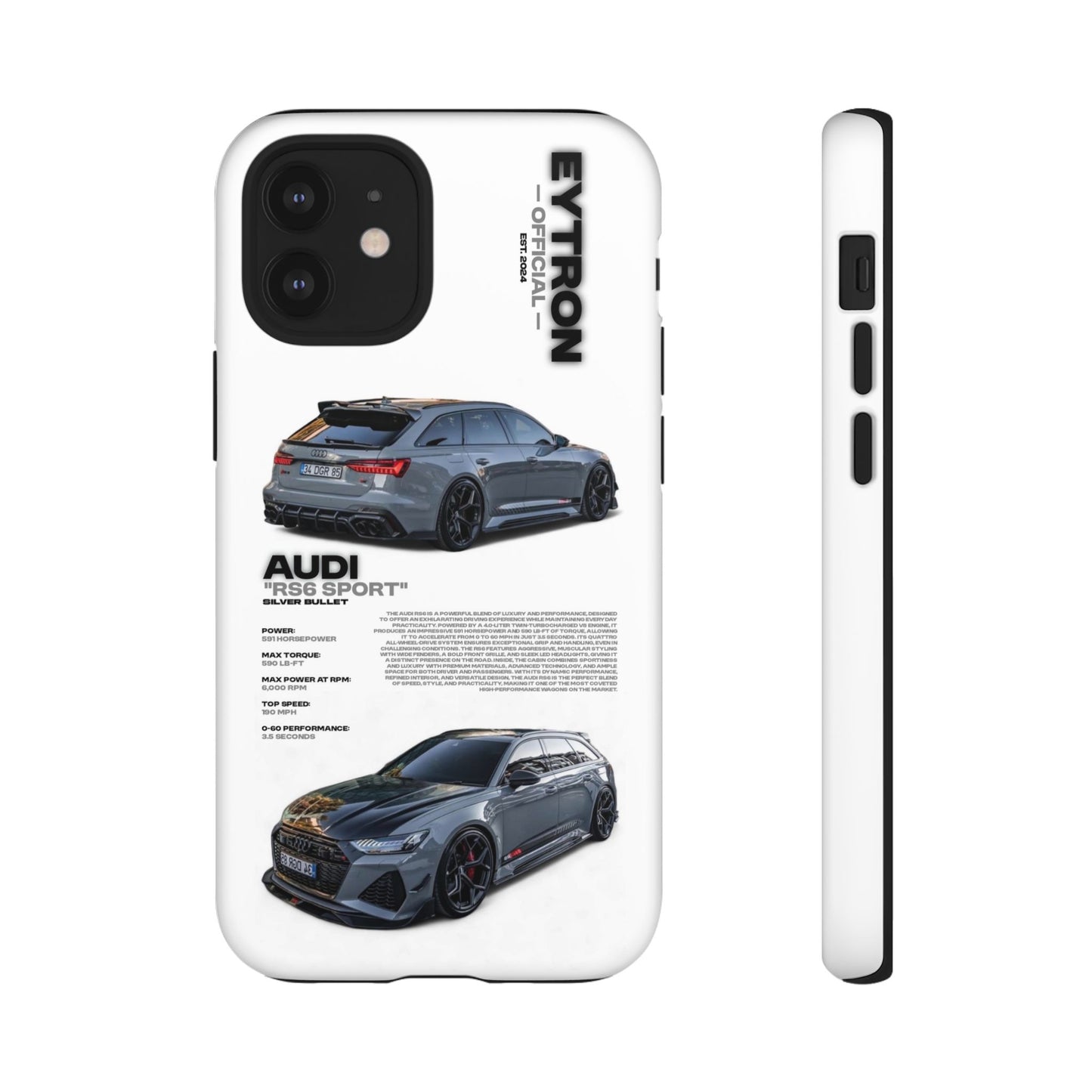"Silver Bullet" Sturdy Case