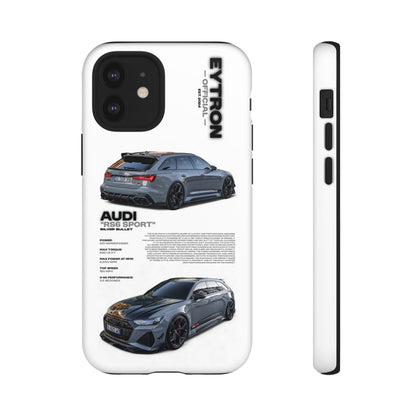 "Silver Bullet" Sturdy Case
