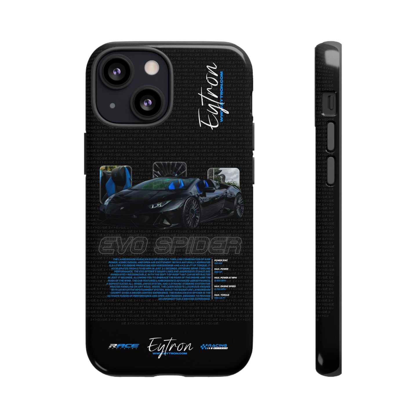 "Evo Spider" Premium Case