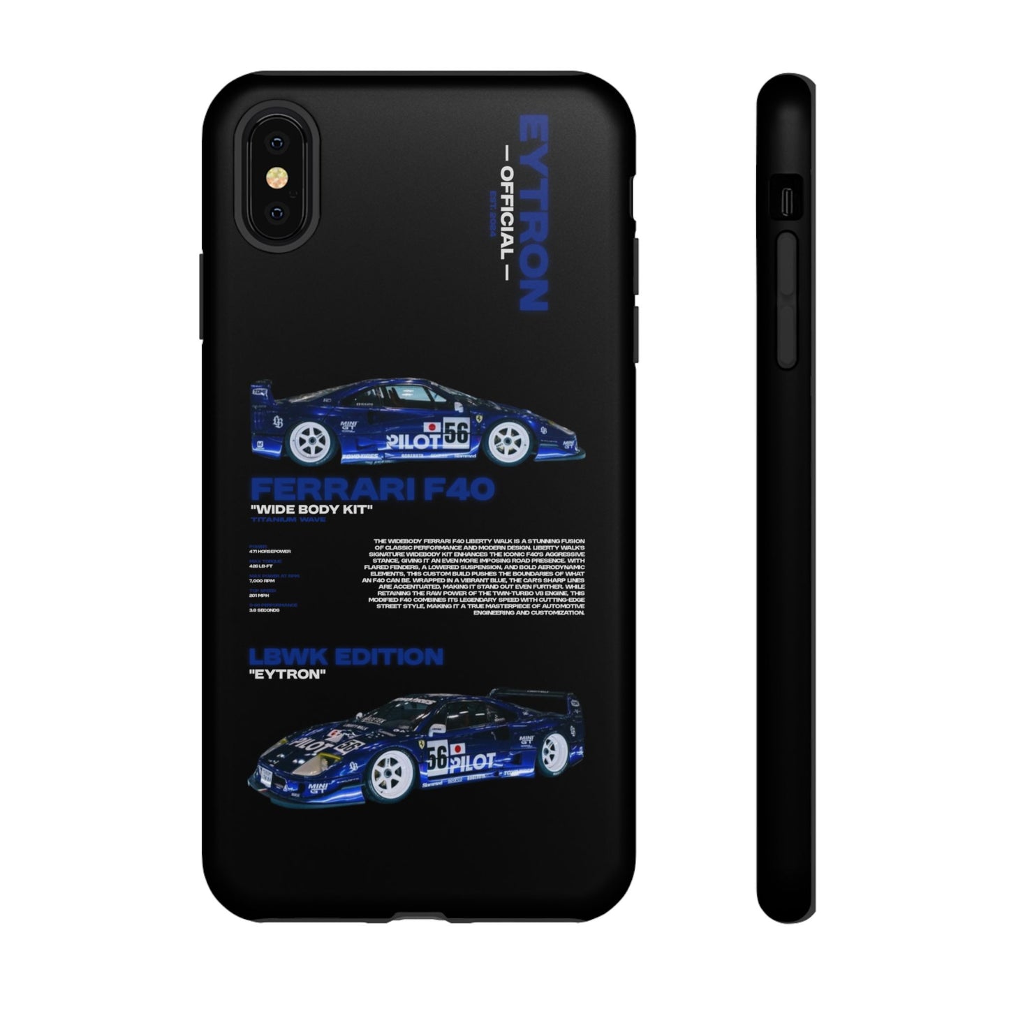 "Titanium Wave" Sturdy Case