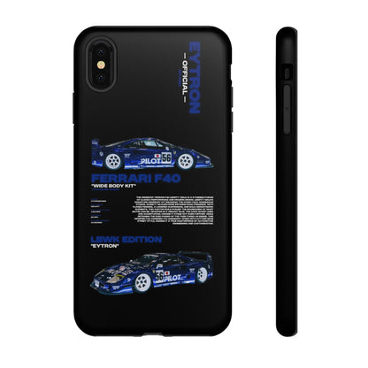 "Titanium Wave" Sturdy Case