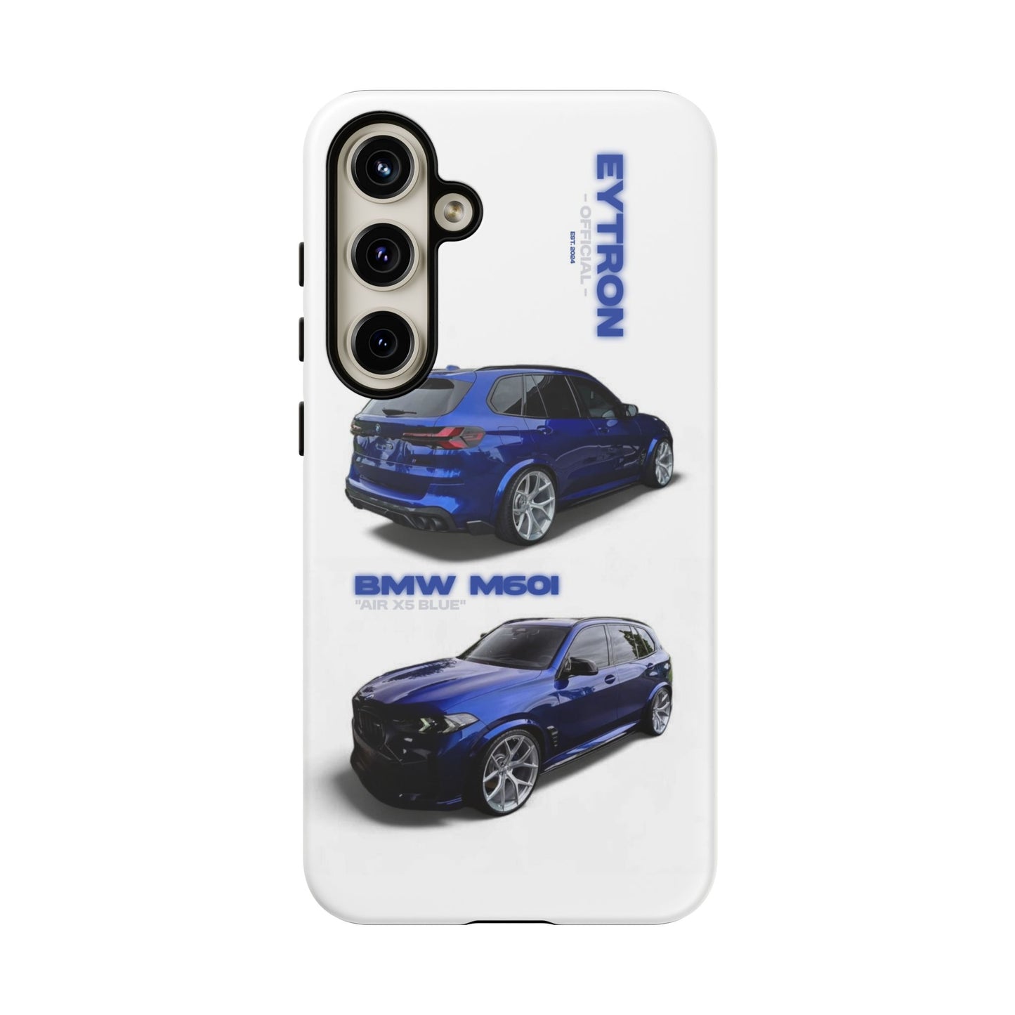 "Air X5 Blue" Sturdy Case