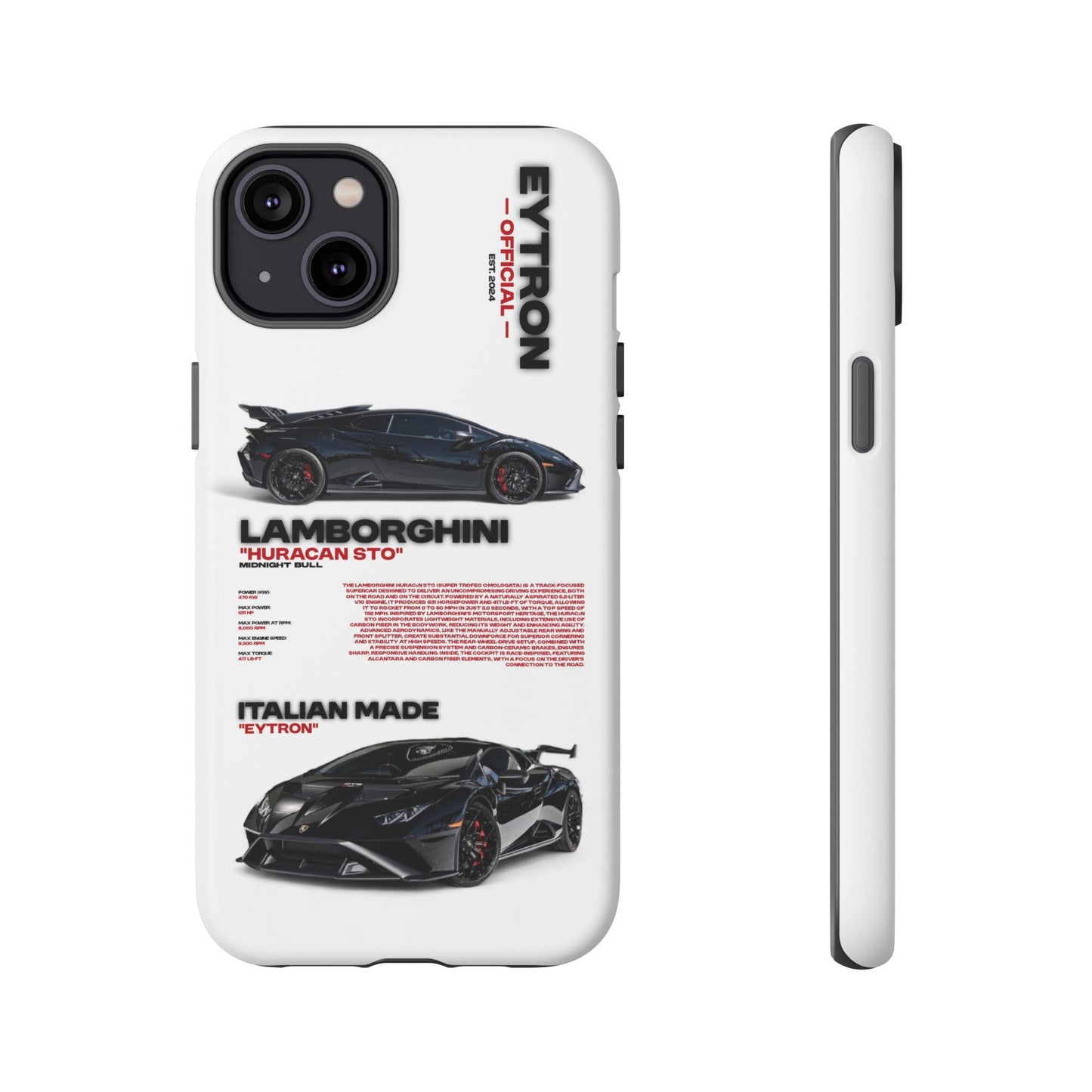 "Midnight Bull" Sturdy Case