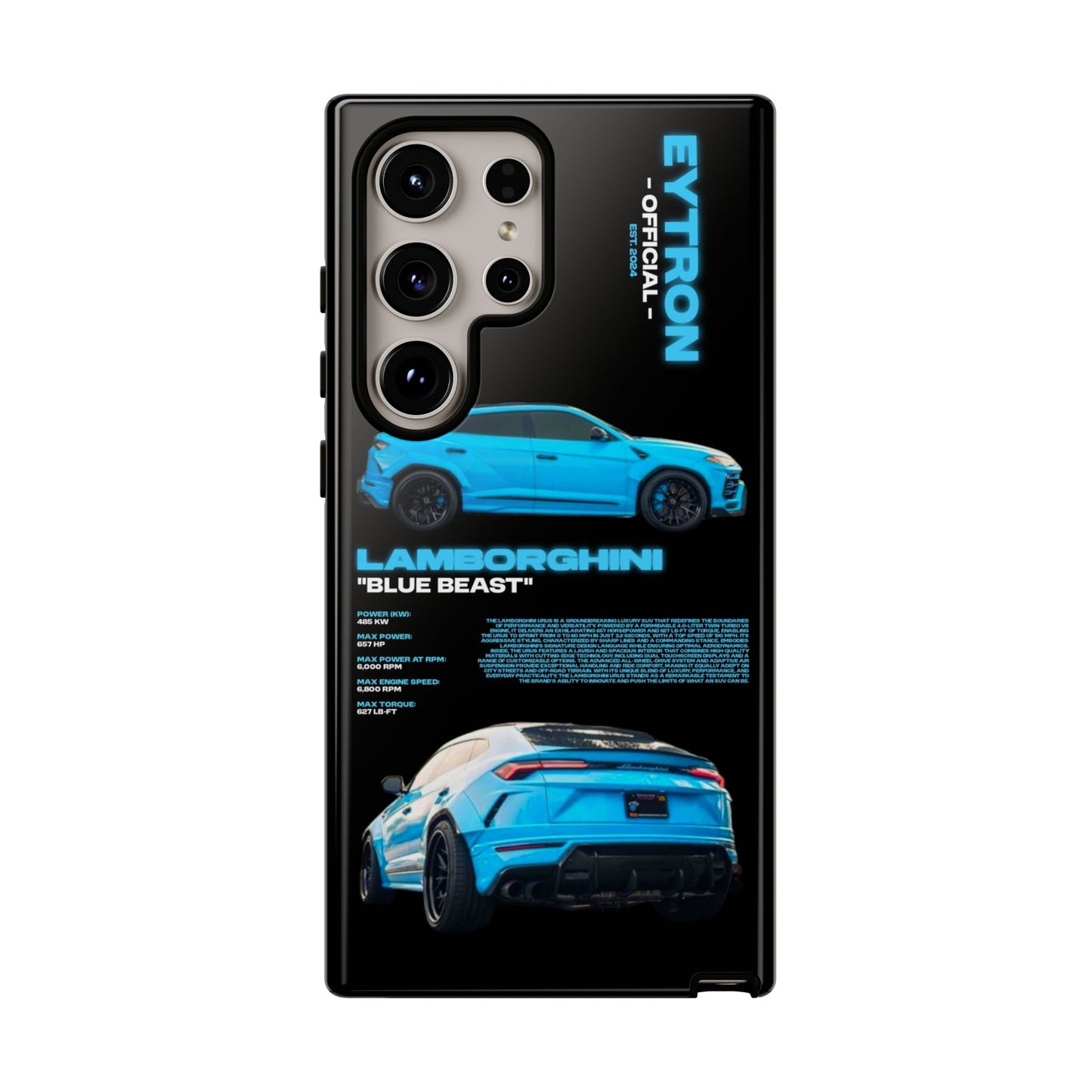 "Blue Beast" Sturdy Case