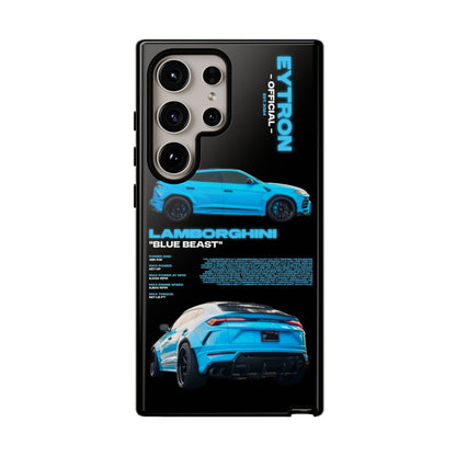 "Blue Beast" Sturdy Case