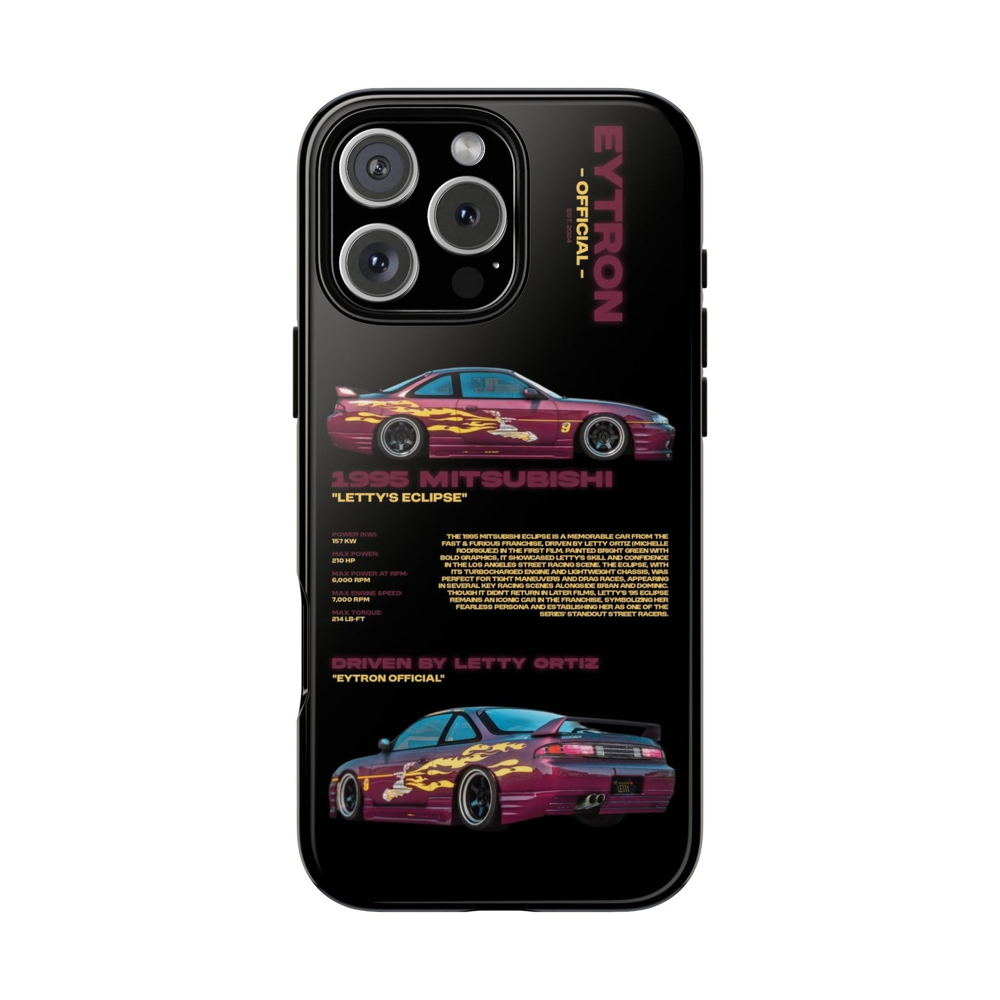"Letty's Eclipse" Sturdy Case