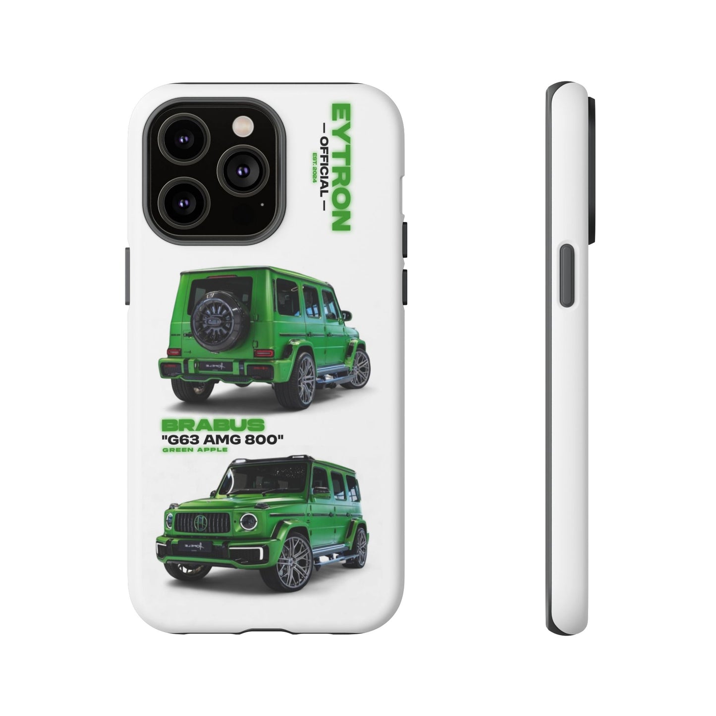 "Green Apple" Sturdy Case