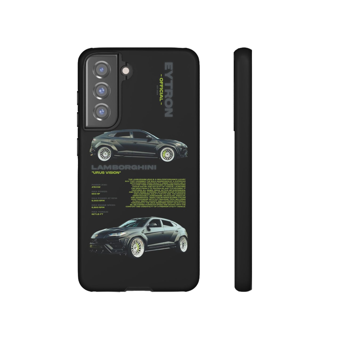 "Urus Vision" Sturdy Case