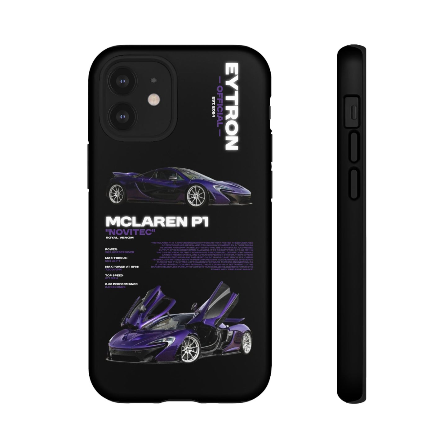 "Royal Venom" Sturdy Case