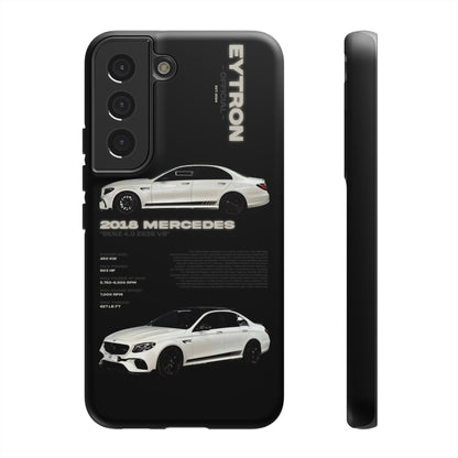 "Benz 4.0 E63S V8" Sturdy Case