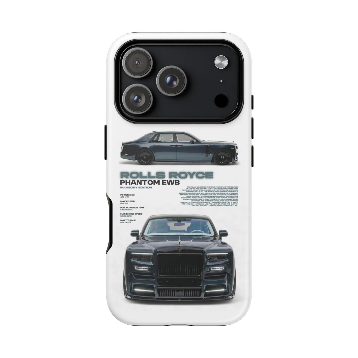 "Mansory Edition" Sturdy Case