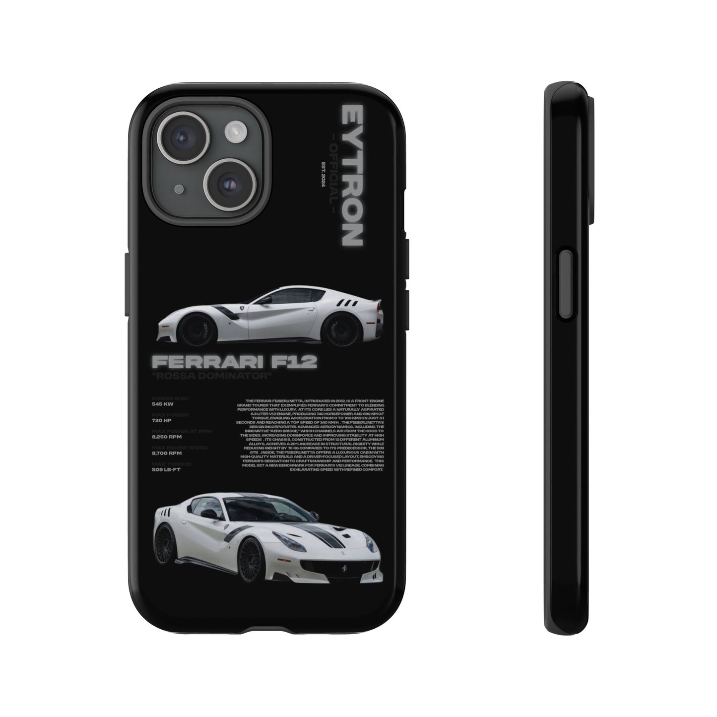 "Rossa Dominator" Sturdy Case
